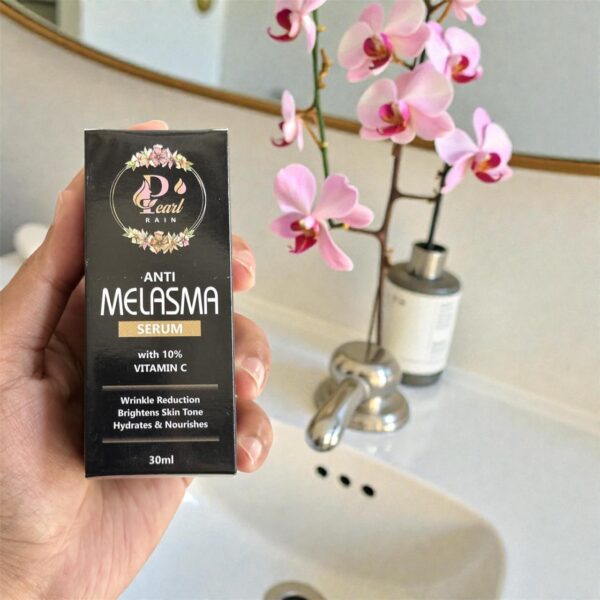 Pearl Rain Herbal Oil – Hair Support Program | Pure Natural Organic Oil for Strong & Shiny Hair (All Hair Types)